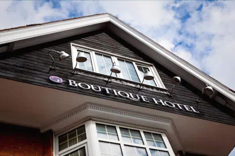 Гостиница G Boutique Hotel в Портсмуте