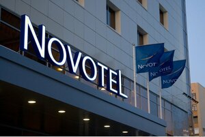 Novotel (ул. Энгельса, 7, Екатеринбург), гостиница в Екатеринбурге