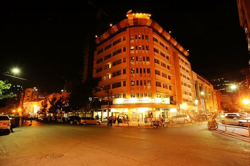 Гостиница Kenya Comfort Hotel в Найроби