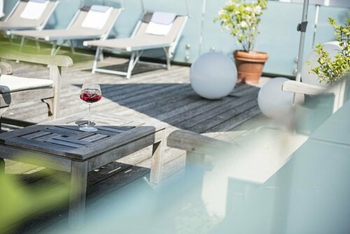 Внешний вид отеля Boutique & Gourmet Hotel Orso Grigio в Инничионе - Сан-Кандидо, фото 3