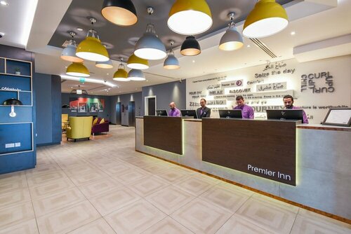 Гостиница Premier Inn Dubai International Airport в Дубае