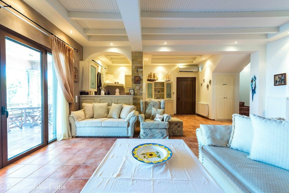 Фото Unique Thasos Beach Villa