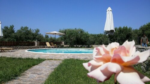 Гостиница Villa Stratos Large Private Pool Sea Views A C Wifi Eco-friendly - 2117