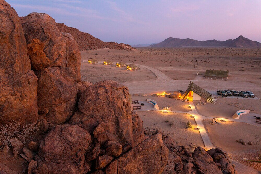 Фото Desert Quiver Camp