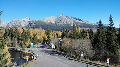 Гостиница Penzion Pleso в Штрбске Плесо