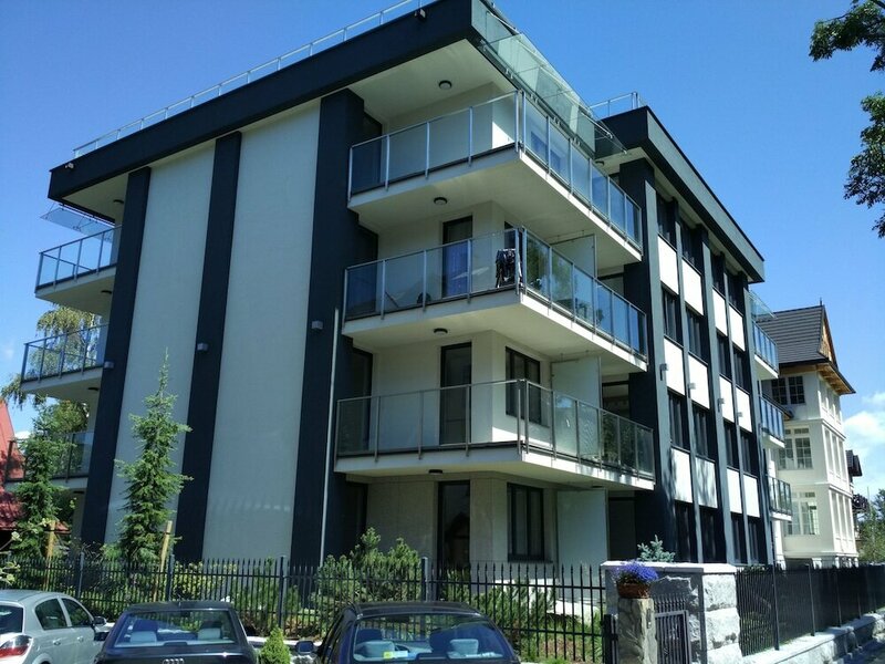 Гостиница Tatrytop Apartamenty Granitica в Закопане