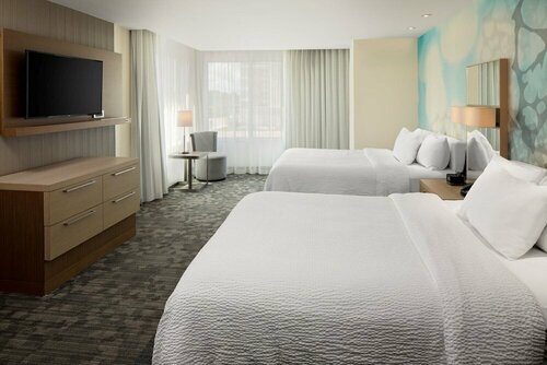 Гостиница Courtyard by Marriott Detroit Farmington