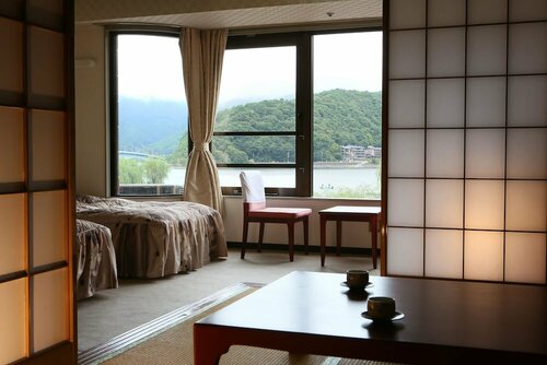 Внешний вид отеля Shiki no Yado Fujisan в Фудзикавагутико, фото 3