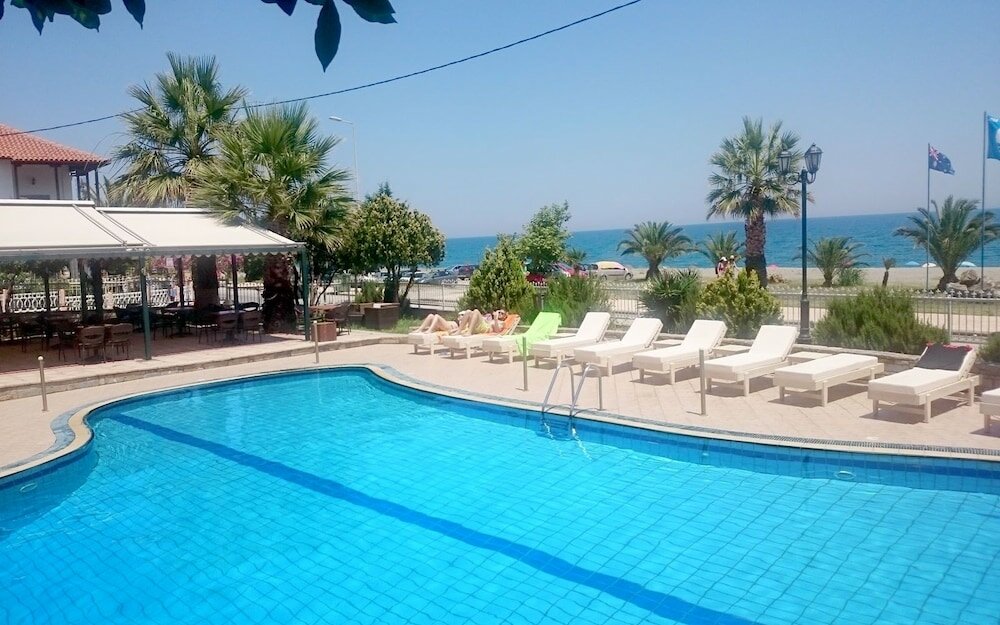 Фото Golden Beach Agiocampos Hotel