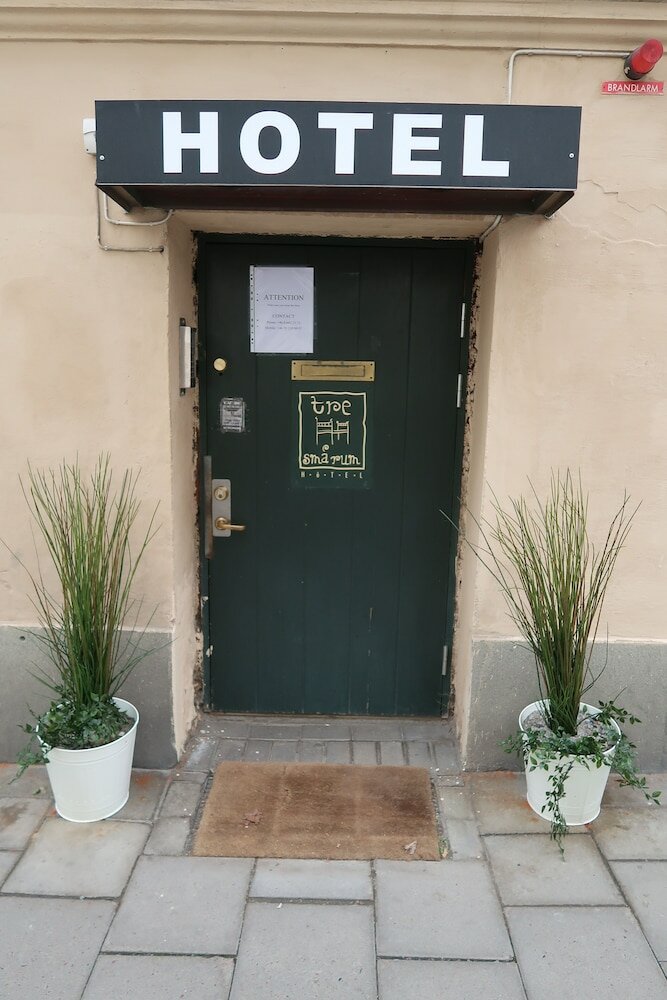 Фото Hotel Tre Små Rum