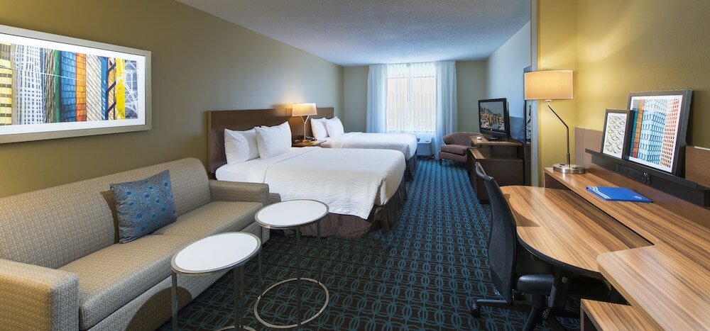 Фото Fairfield Inn & Suites by Marriott Atlanta Buford/Mall of Georgia