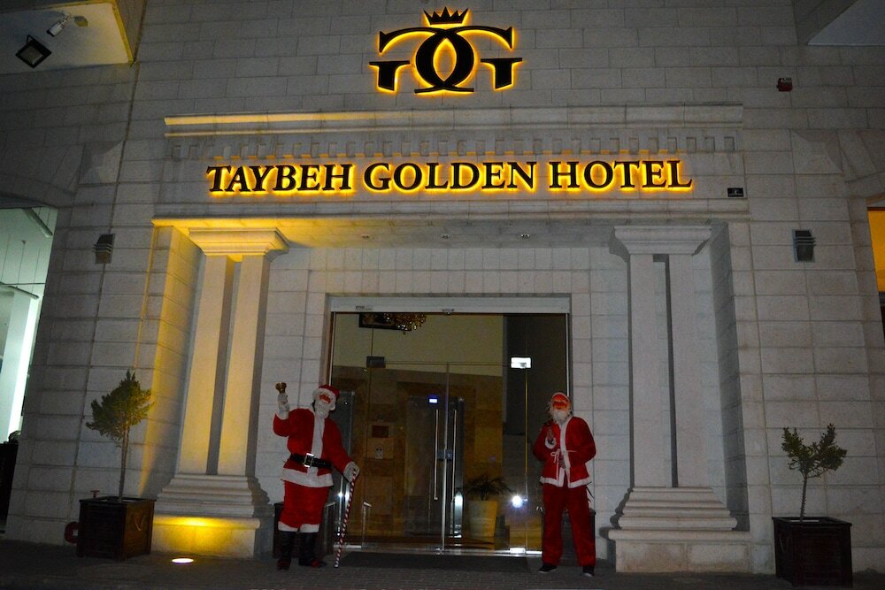Фото Taybeh Golden Hotel