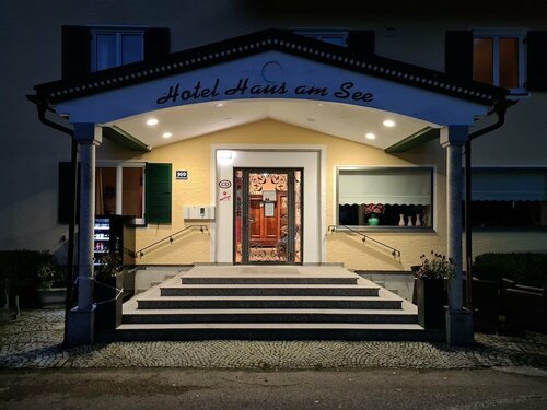 Внешний вид отеля Hotel Haus am See в Обертрауне, фото 4