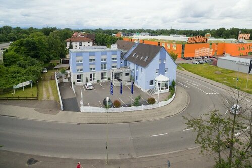 Гостиница Hotel Restaurant Vater Rhein