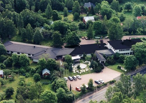 Гостиница Eckerö Hotell & Restaurang на Аландских островах