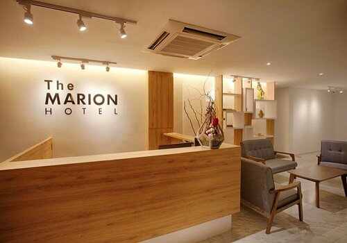 Гостиница The Marion Hotel в Джохор-Бару