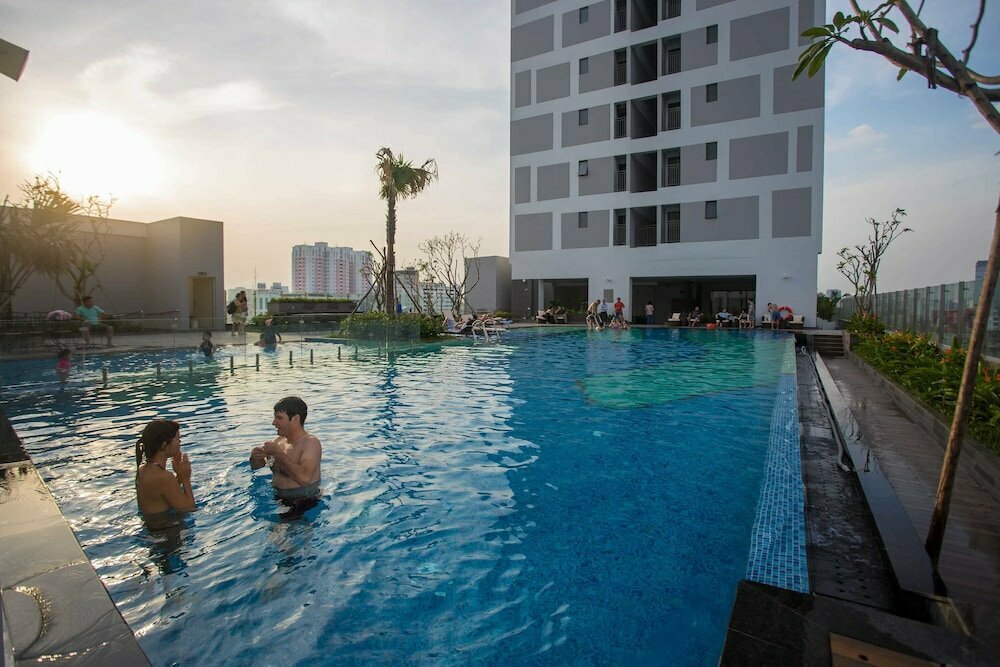 Short-term housing rental Blue Fingers Rivergate, Ho Chi Minh, photo