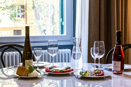 Внешний вид отеля Vino e Oli Residenze в Риме, фото 3