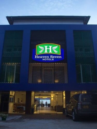 Гостиница Heaven Seven Hikkaduwa в Хиккадуве
