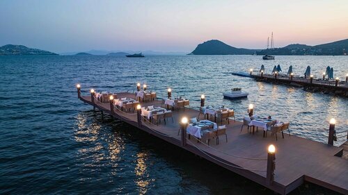 Гостиница Elite Hotel Bodrum в Ялыкаваке