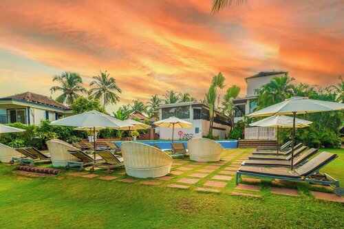 Гостиница O Hotel Goa, Candolim Beach в Гоа
