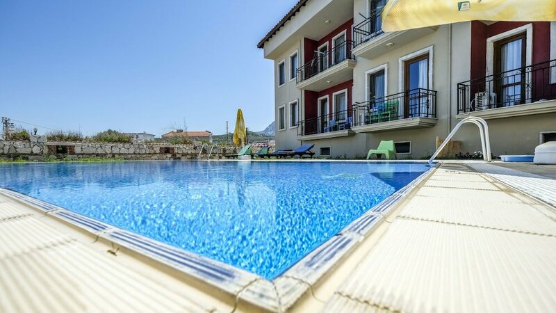 Гостиница Karaburun Konak Hotel в Карабуруне