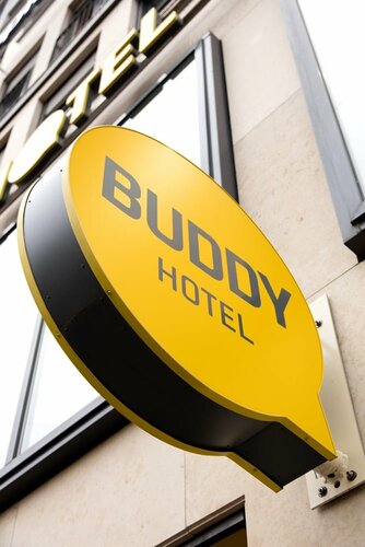 Гостиница Buddy Hotel в Мюнхене