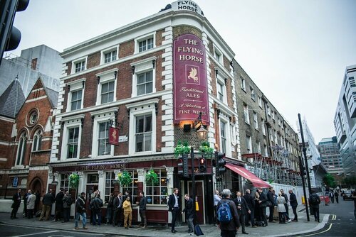 Внешний вид отеля St Christopher's Liverpool Street - Hostel в Сити, фото 1