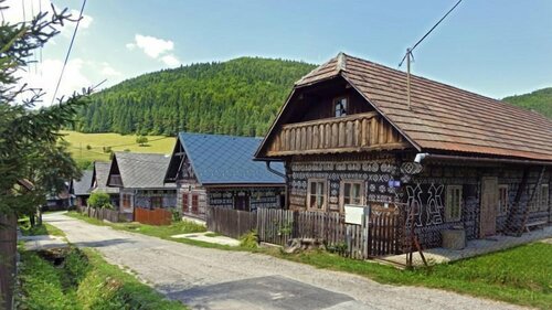 Гостиница Vila Viktória в Жилинском крае