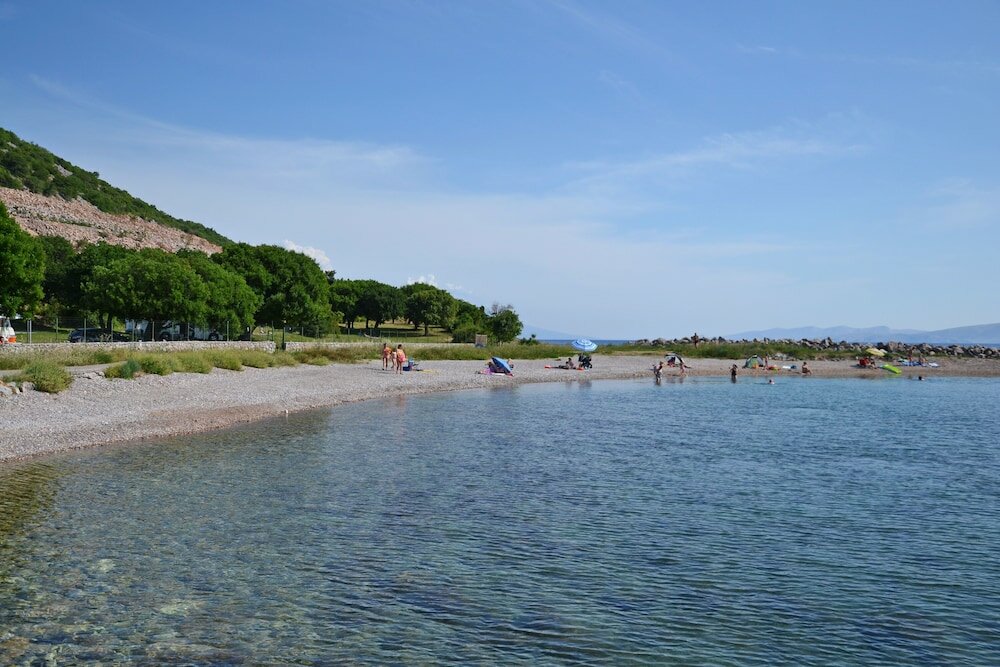 Фото Mediteran kamp Mobile Homes in Camping Klenovica