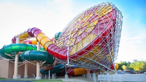 Гостиница Great Wolf Lodge Anaheim, Ca в Санта-Ане