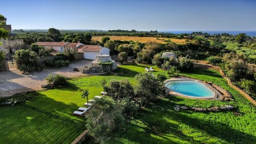 Внешний вид отеля Antica Masseria del Fano в Сальве, фото 1