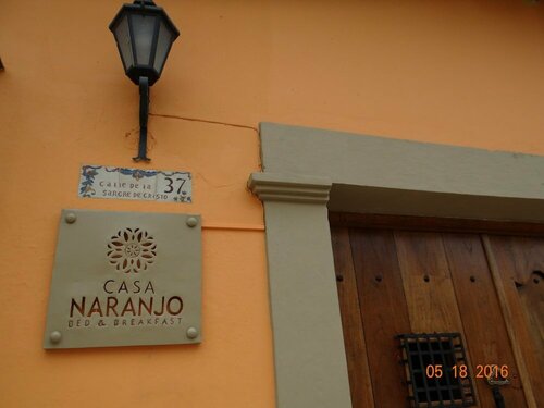 Гостиница Hotel Casa Naranjo