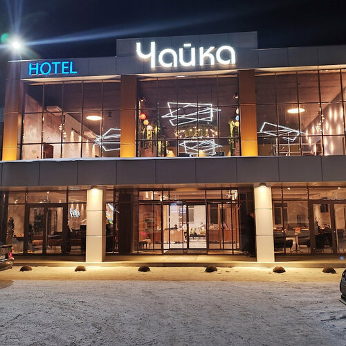 Внешний вид отеля Чайка в Сызрани, фото 2