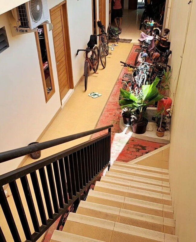 Гостиница Aj Bike Guesthouse Syariah в Джокьякарте
