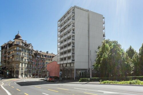 Гостиница Visionapartments Lausanne Rue Caroline в Лозанне