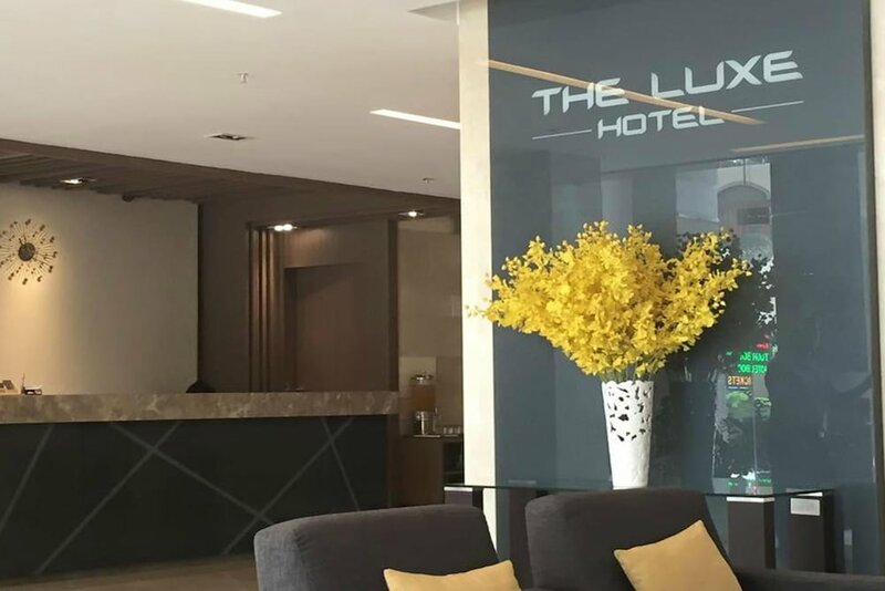 Гостиница The Luxe Hotel в Хошимине