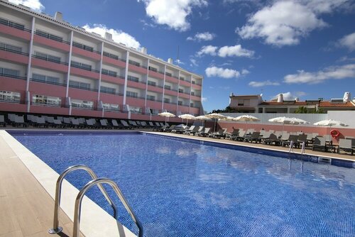 Внешний вид отеля Luna Hotel Da Oura в Албуфейре, фото 1