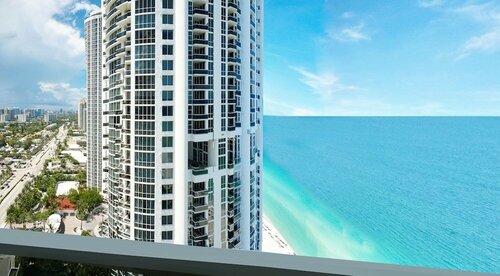 Гостиница Private Ocean Condos at Trump Sunny Isles