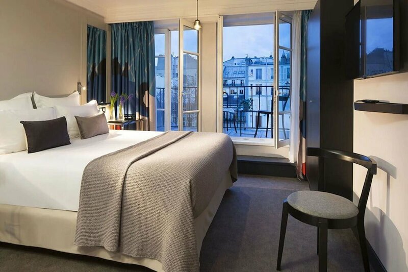 Гостиница Hôtel Les Matins de Paris & SPA в Париже