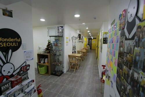 Гостиница 24 Guesthouse Myeongdong Town в Сеуле