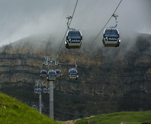 Гостиница Shahdag Hotel & SPA в Кусарском районе