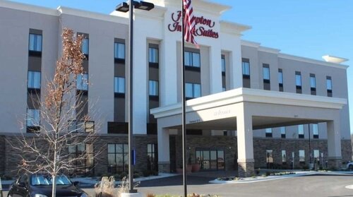 Гостиница Hampton Inn & Suites Claremore