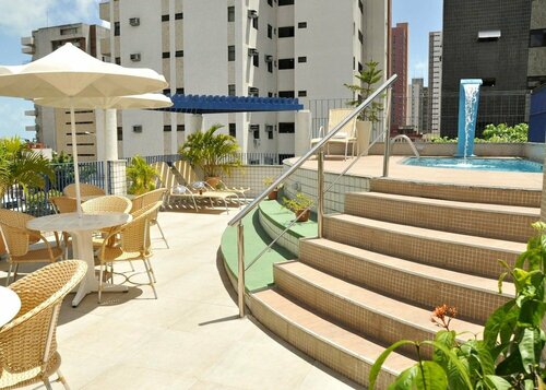 Гостиница Vila Azul Praia Hotel в Форталезе