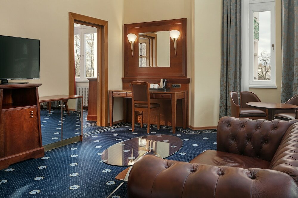 Фото Lázeňský hotel Villa Smetana