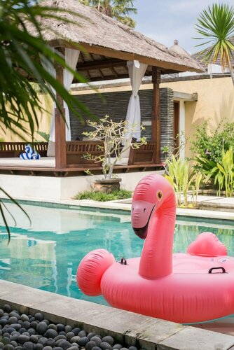 Внешний вид отеля Villa Seriska Dua Sanur Bali в Денпасаре, фото 4