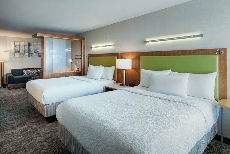 Гостиница SpringHill Suites by Marriott Bloomington в Блумингтоне