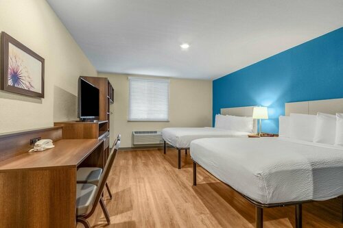 Гостиница WoodSpring Suites Jacksonville - South