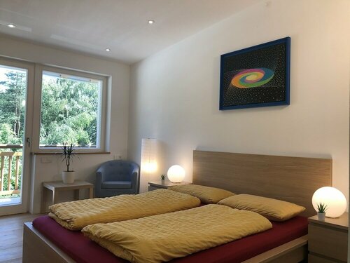 Апартаменты Vidora Apartments - Elegant Deco Loft With Balcony in Soprabolzano Ritten Card