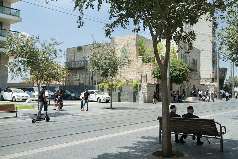 Апартаменты 80 Jaffa St Mahne yehuda market location в Иерусалиме
